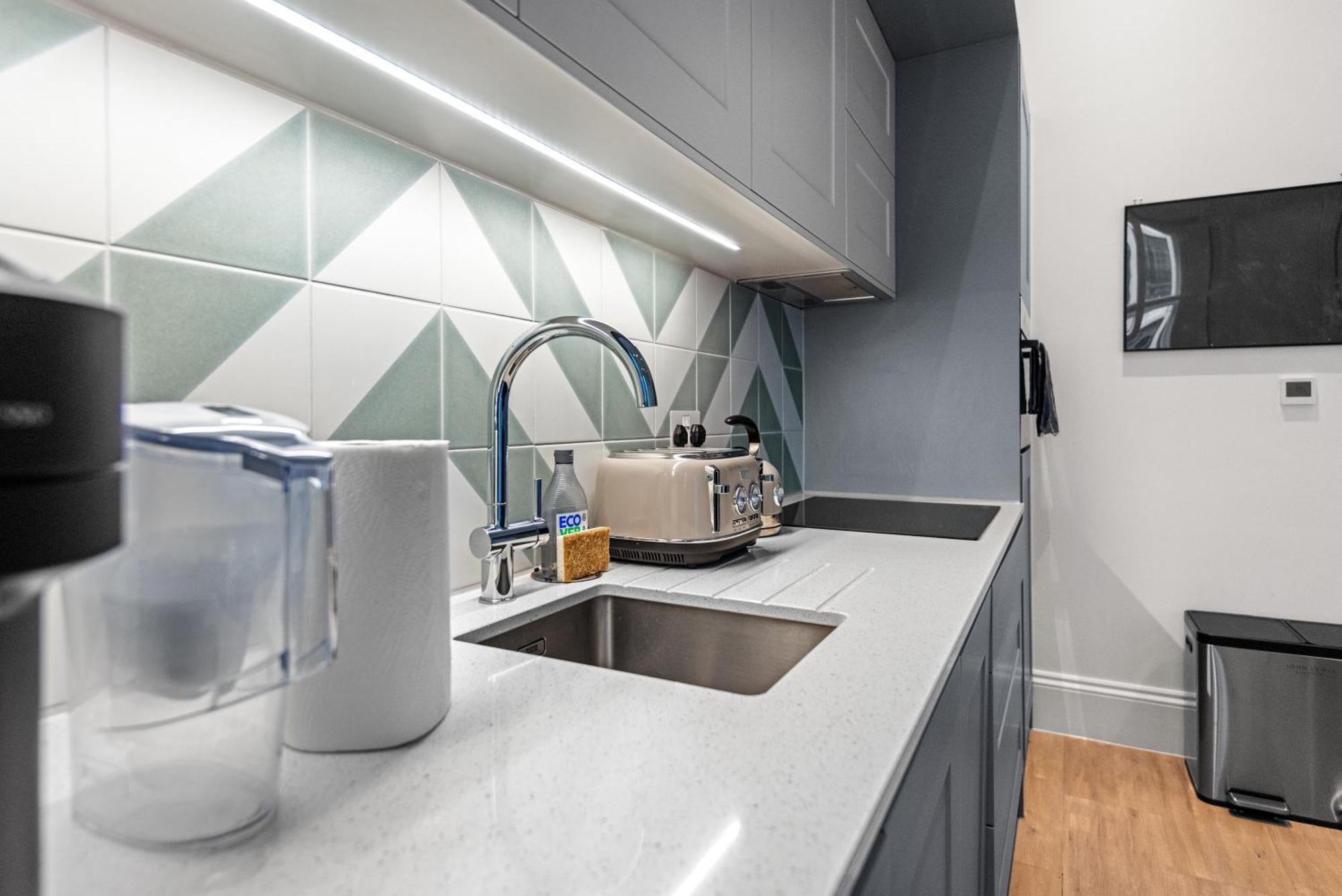 Londwell, Central Chic, Luxury Stay By Hyde Park 伦敦 外观 照片
