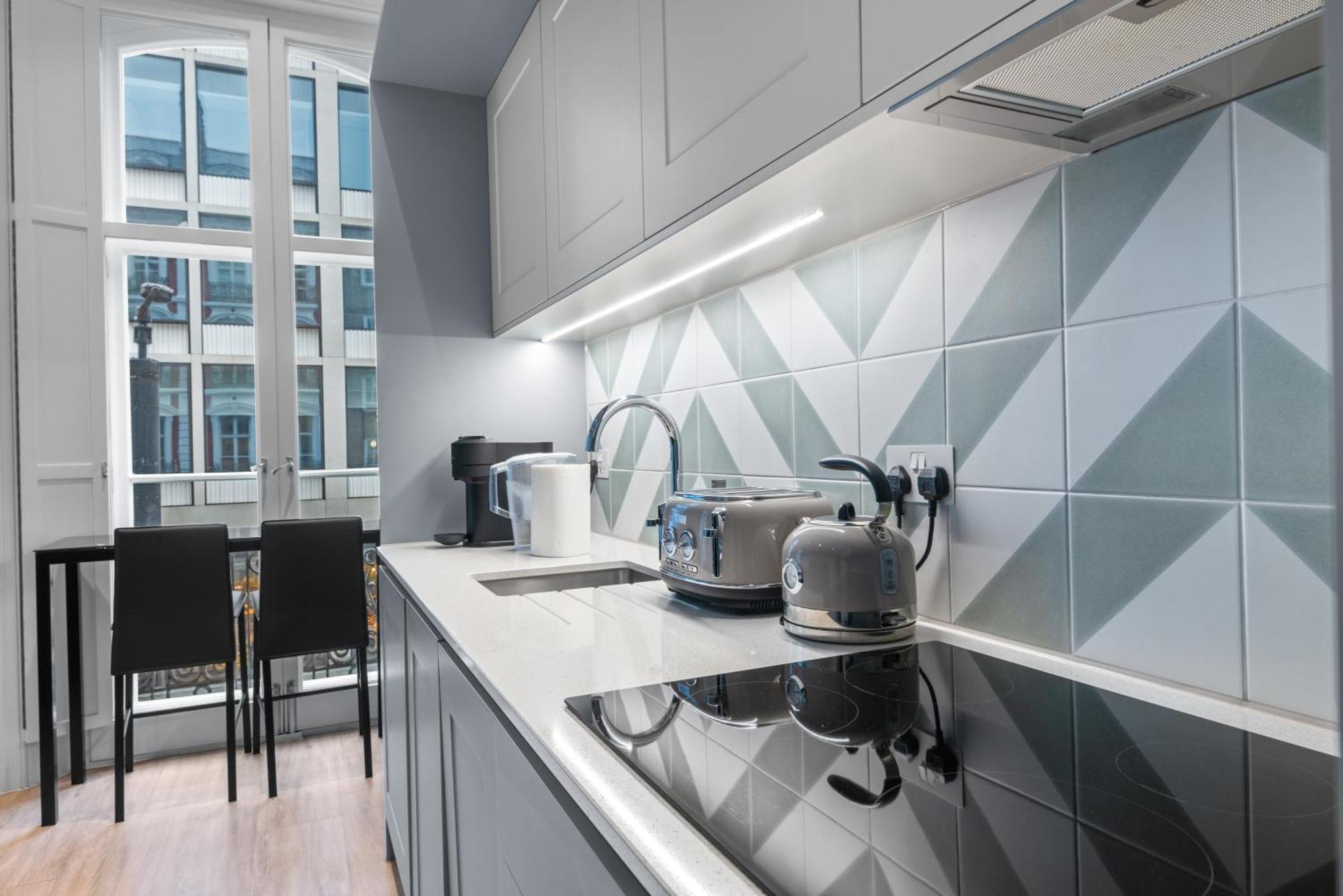 Londwell, Central Chic, Luxury Stay By Hyde Park 伦敦 外观 照片